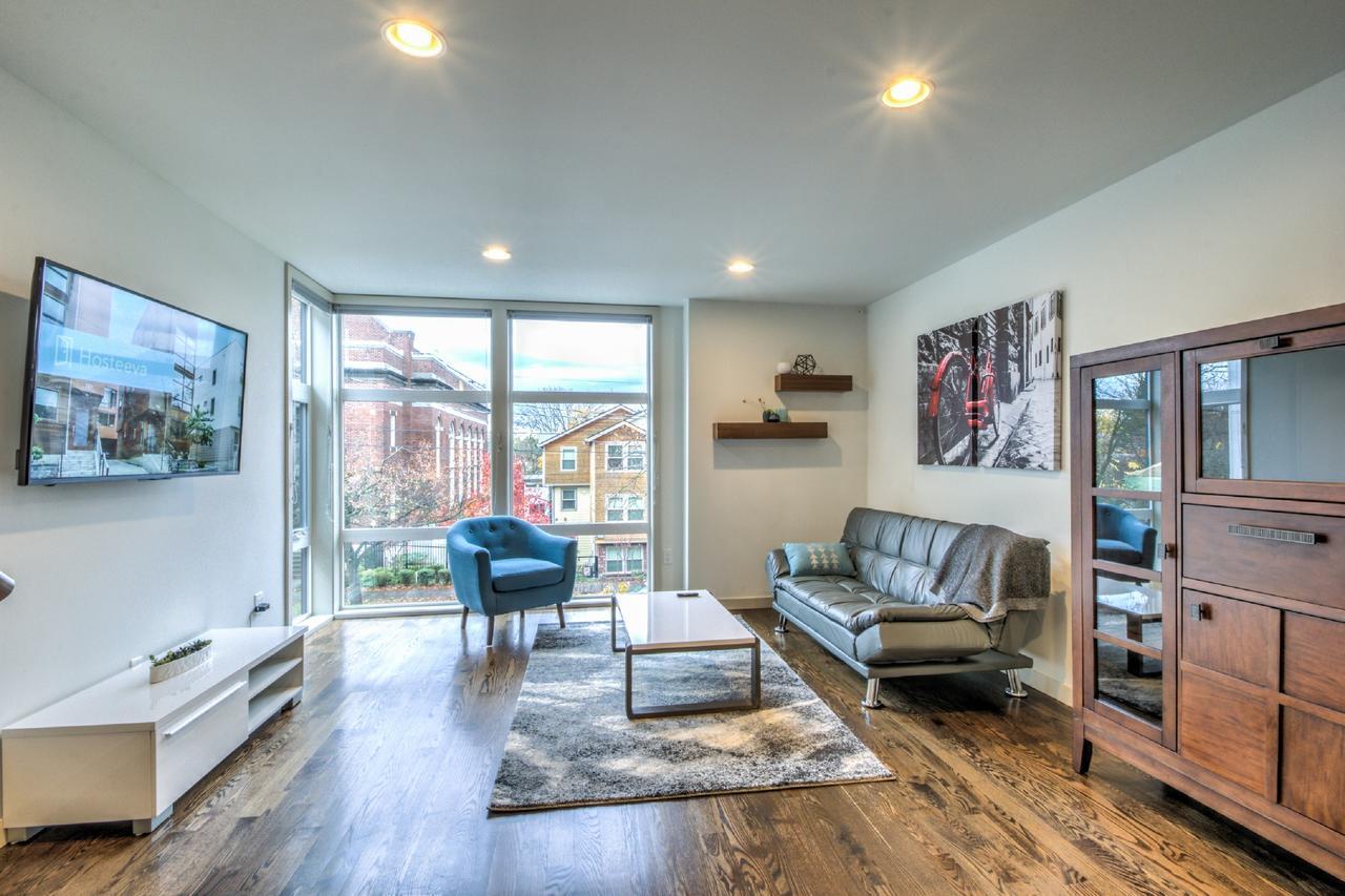 Modern Home With Rooftop Oasis Seattle Dış mekan fotoğraf