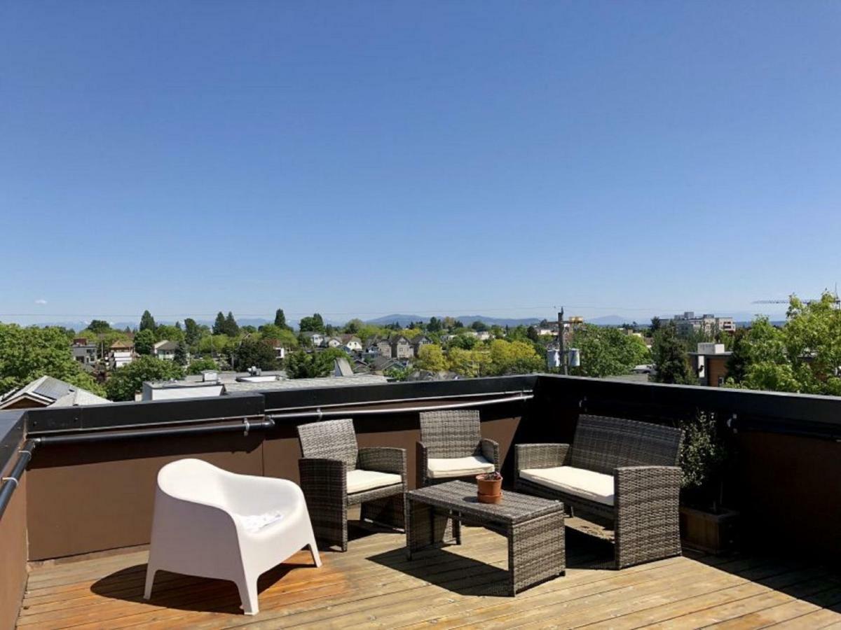 Modern Home With Rooftop Oasis Seattle Dış mekan fotoğraf